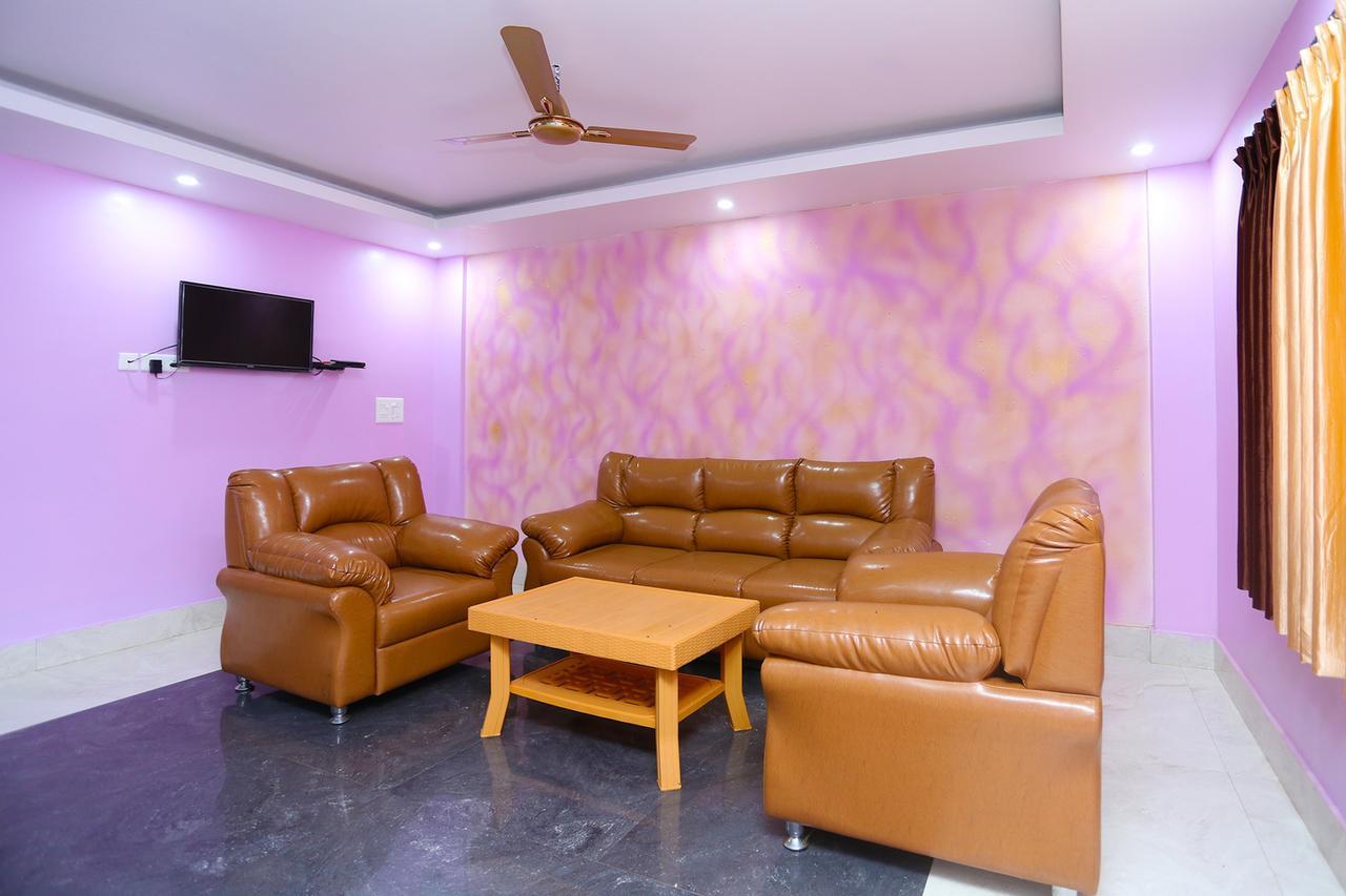 Hotel Krishna Residency Puri Exterior foto