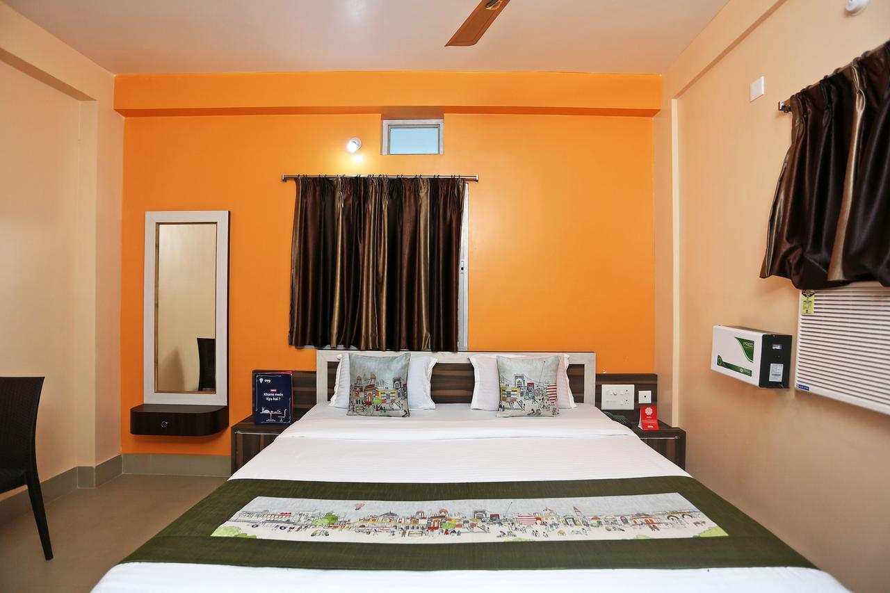 Hotel Krishna Residency Puri Exterior foto