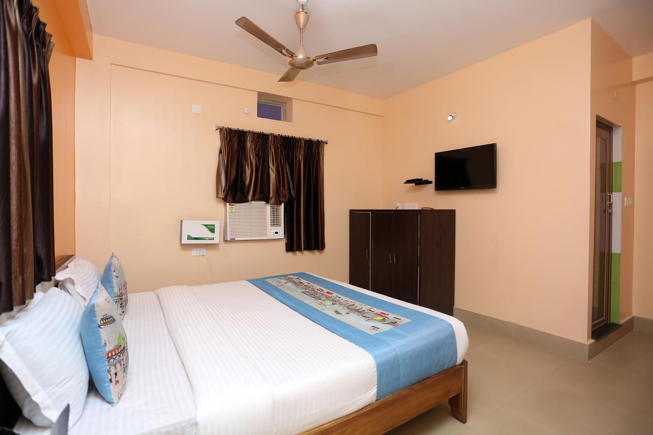 Hotel Krishna Residency Puri Exterior foto