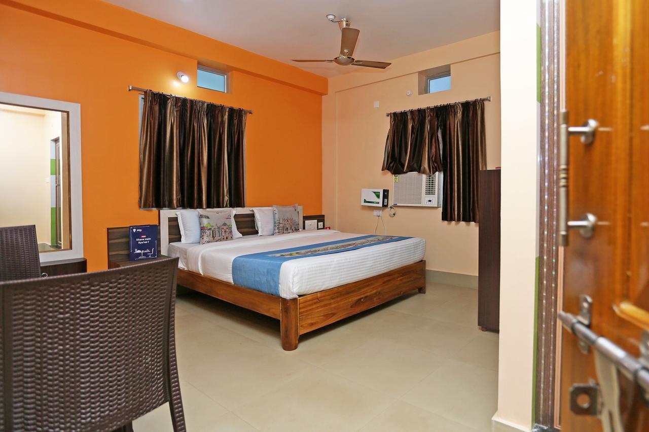 Hotel Krishna Residency Puri Exterior foto