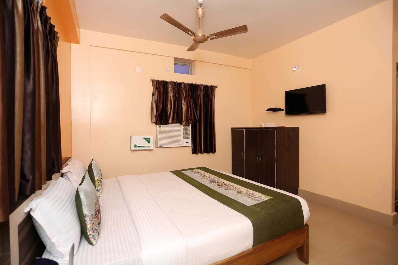 Hotel Krishna Residency Puri Exterior foto