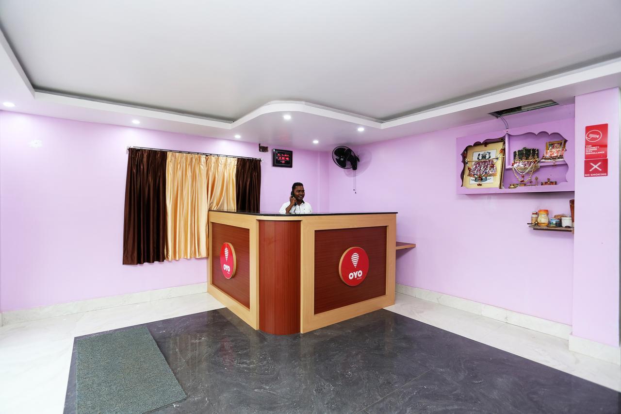 Hotel Krishna Residency Puri Exterior foto